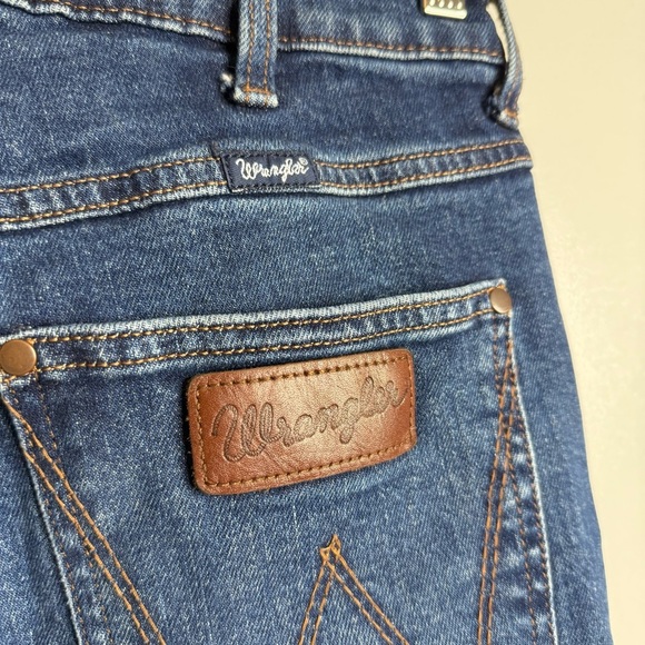 Wrangler Retro Boot cut Blue Denim Jeans - 27 - Picture 6 of 13